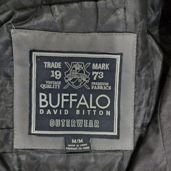 BUFFALO David Bitton Outwear Jacket in GREAT condition - size Medium - Picture 2 of 4